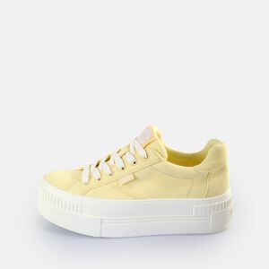 Paired Sneakers Low vegan, yellow  