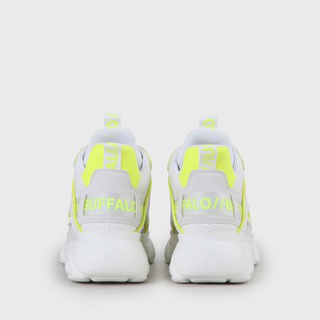 CLD Chai Sneaker vegan, weiß / neongelb