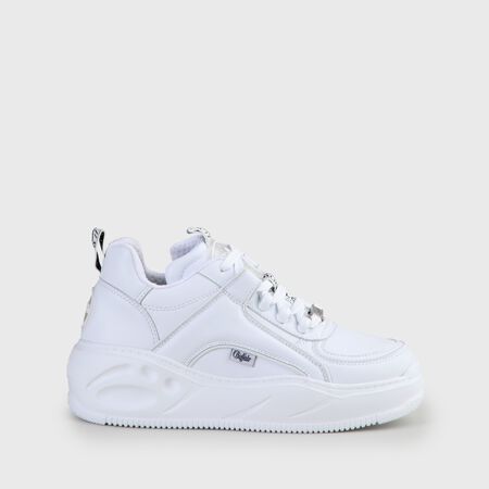 Flat SMPL Sneaker, weiß