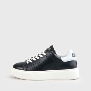 Rocco Sneaker leather, black