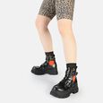 Aspha Bike Ankle-Boot vegan, schwarz
