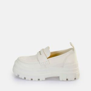 Aspha Loafer Chaussures basses vegan, blanc  