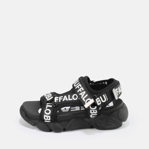 Cld TEC vegan sandals, black