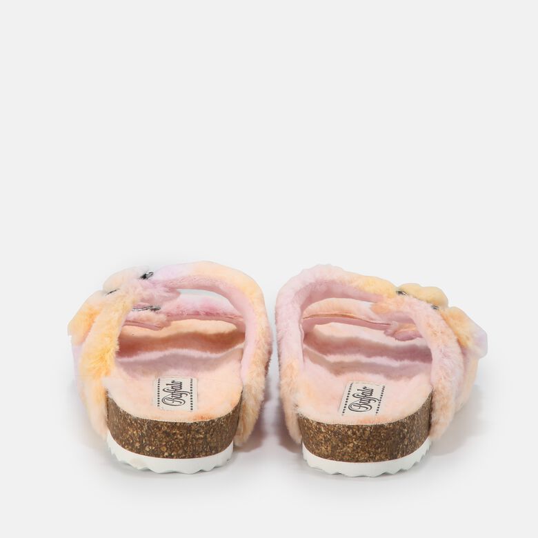 Susa Slide vegan, peach/pink