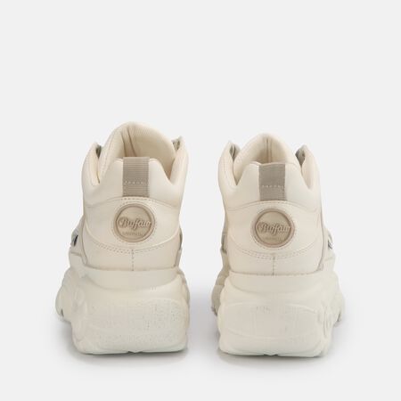 Classic Sneaker Low Nubuck Leather, offwhite
