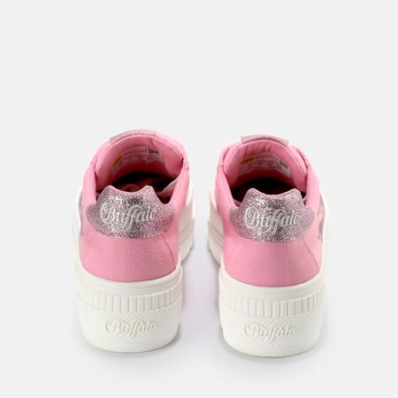Paired Flame Sneaker vegan, pink