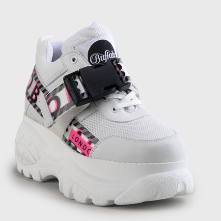 Galip Sneaker Leder, weiß/pink