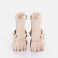 Lion MID Chain Ankle-Boot vegan, creme  