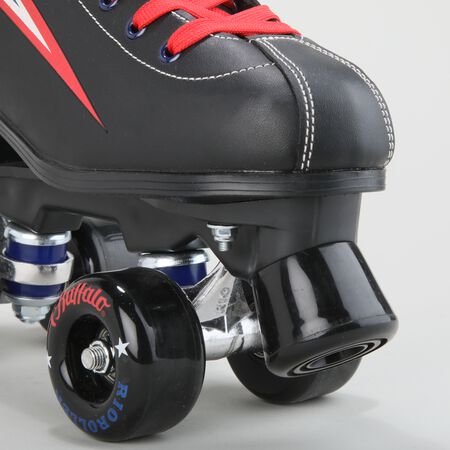 Rio Roller patins roulettes blanc/rouge