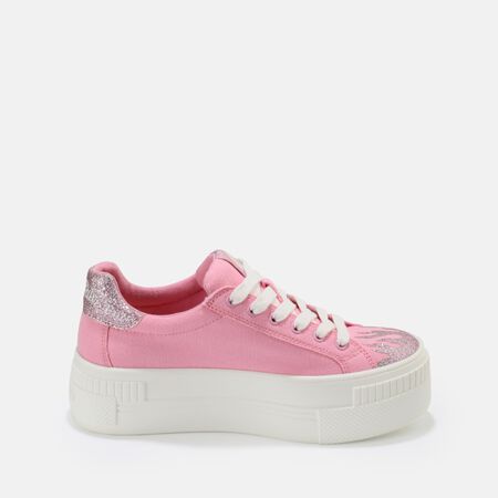 Paired Flame Sneaker vegan, pink