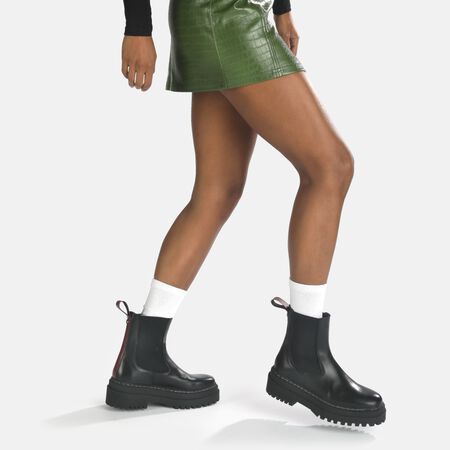 Serena Ankle-Boot Kalbsleder, schwarz