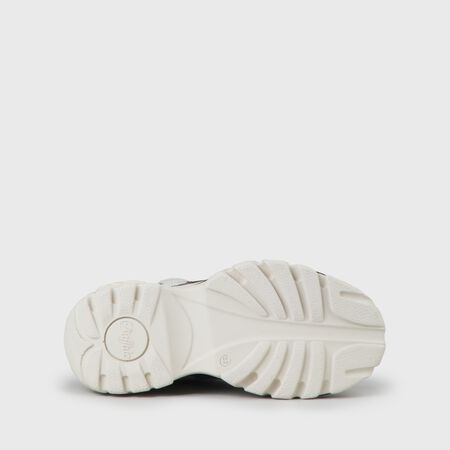 Classic Plateau-Sneaker dunkelbraun/weiß