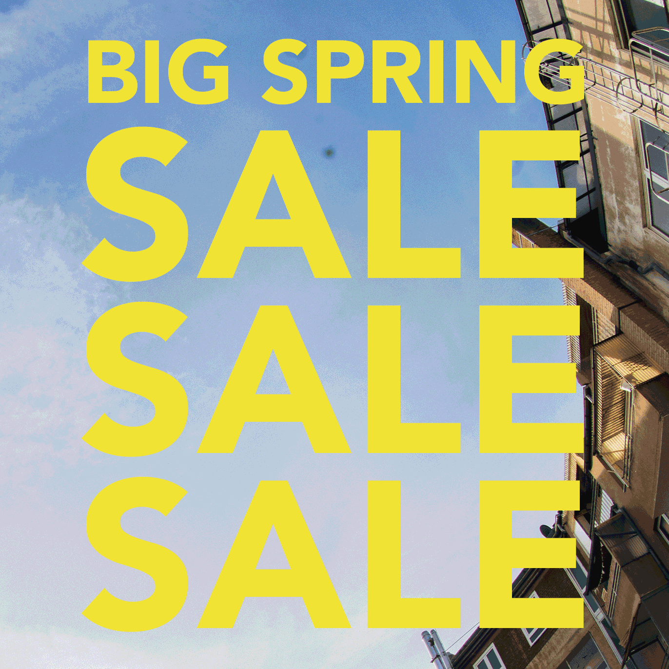 Big Spring Sale